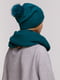 Комплект: шапка і шарф-снуд | 5195730 | фото 2