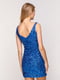 Платье синее | 5011790 | фото 2