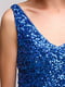Платье синее | 5011790 | фото 3
