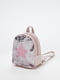 Рюкзак розовый | 5183563 | фото 2
