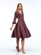 Сукня фіолетова | 5202061