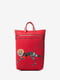 Рюкзак червоний із вишивкою | 5196429