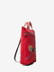 Рюкзак красный с вышивкой | 5196429 | фото 2