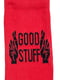 Шкарпетки червоні з малюнком | 5197490 | фото 2
