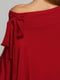 Блуза бордовая | 4768852 | фото 3