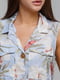 Блуза в квітковий принт | 4201977 | фото 3