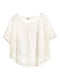 Блуза молочного цвета | 5203781 | фото 2