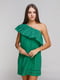 Платье зеленое | 4113416