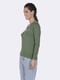 Пуловер зелений | 5049593 | фото 2