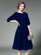 Платье синее | 5209243 | фото 3