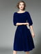Платье синее | 5209243 | фото 5