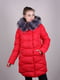 Пальто червоне | 5205202