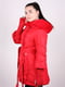 Пальто красное | 5205219 | фото 2