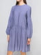 Платье фиолетовое в горох | 5204908 | фото 3