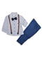 Костюм: брюки, рубашка и галстук-бабочка | 5211763
