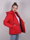 Куртка червона | 5204935 | фото 2