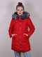 Пальто червоне | 5205106