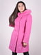 Пальто розовое | 5205118