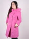 Пальто розовое | 5205118 | фото 2