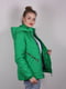 Куртка зелена | 5205170 | фото 2