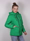 Куртка зеленая | 5205170 | фото 3