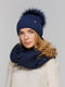 Комплект: шапка і шарф-снуд | 5211273