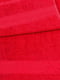 Полотенце махровое красное | 5213011