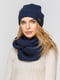 Комплект: шапка и шарф-снуд | 5210978