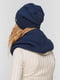 Комплект: шапка и шарф-снуд | 5210978 | фото 2