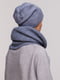 Комплект: шапка и шарф-снуд | 5210985 | фото 2