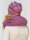 Комплект: шапка и шарф-снуд | 5211006 | фото 2