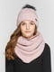 Комплект: шапка и шарф-снуд | 5211011