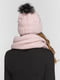 Комплект: шапка и шарф-снуд | 5211011 | фото 2