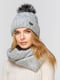 Комплект: шапка і шарф-снуд | 5211014
