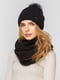 Комплект: шапка і шарф-снуд | 5211118