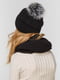 Комплект: шапка и шарф-снуд | 5211118 | фото 2