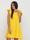 Платье желтое | 5214387