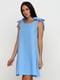 Платье голубое | 5214392