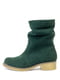 Ботинки зеленые | 5216201