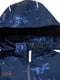 Куртка синя в принт | 5216702 | фото 3