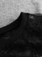 Сукня сіра з візерунком-мереживом | 5217529 | фото 3