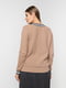 Пуловер карамельного кольору | 5217205 | фото 2