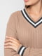 Пуловер карамельного кольору | 5217205 | фото 3