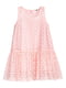 Платье розовое в горох | 5217201