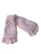 Перчатки-рукавицы розовые | 5217938