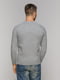 Пуловер серый в принт | 5211472 | фото 2