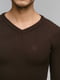 Пуловер коричневий | 5216288 | фото 3