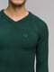 Пуловер зеленый | 5216695 | фото 3