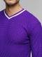 Пуловер фиолетовый | 5216246 | фото 3