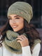 Комплект: шапка и шарф-снуд | 5213595 | фото 2
